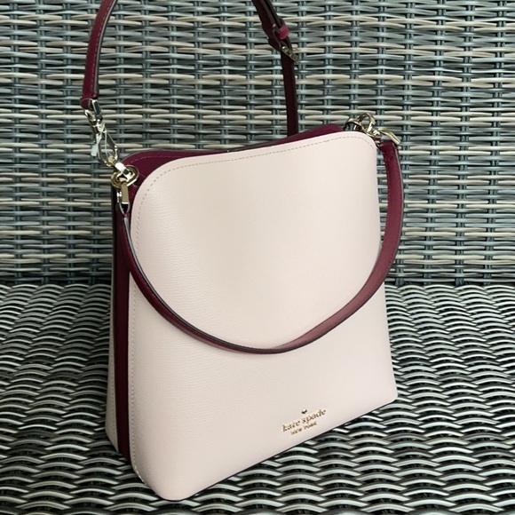 Kate Spade Darcy Small Bucket Crossbody - Picture 8 of 16